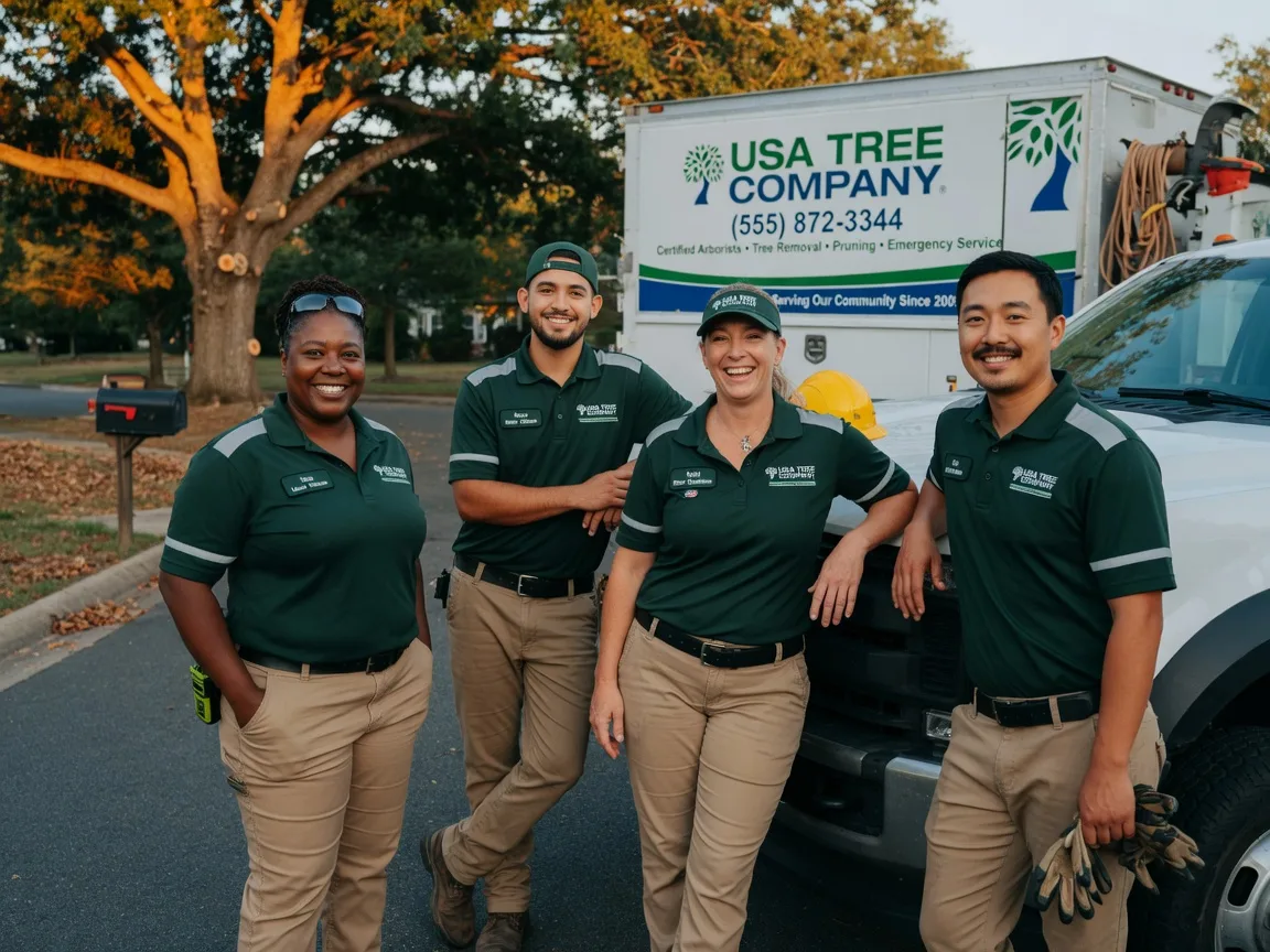 Tree Care company in Clear Lake, WI