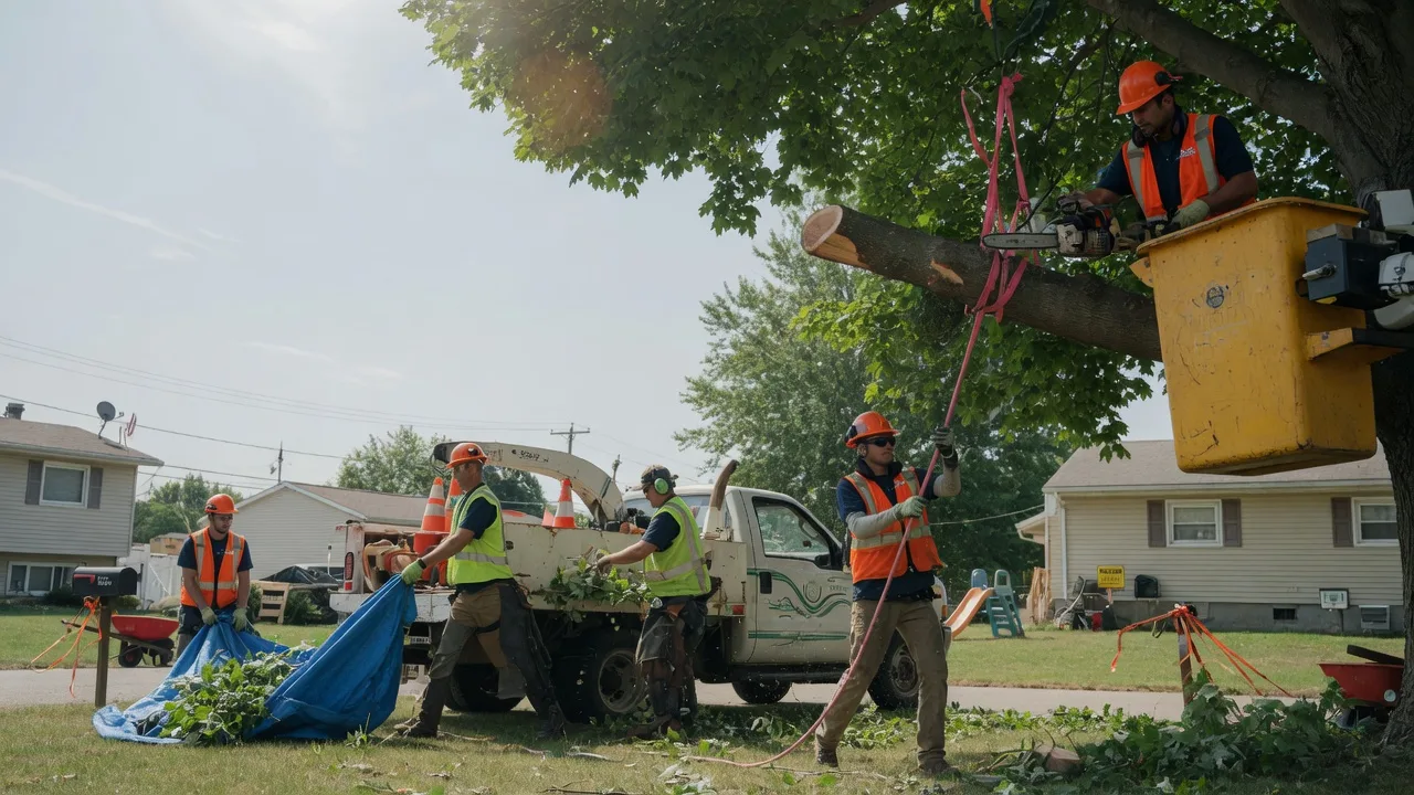 Tree Care in Clear Lake, WI near me