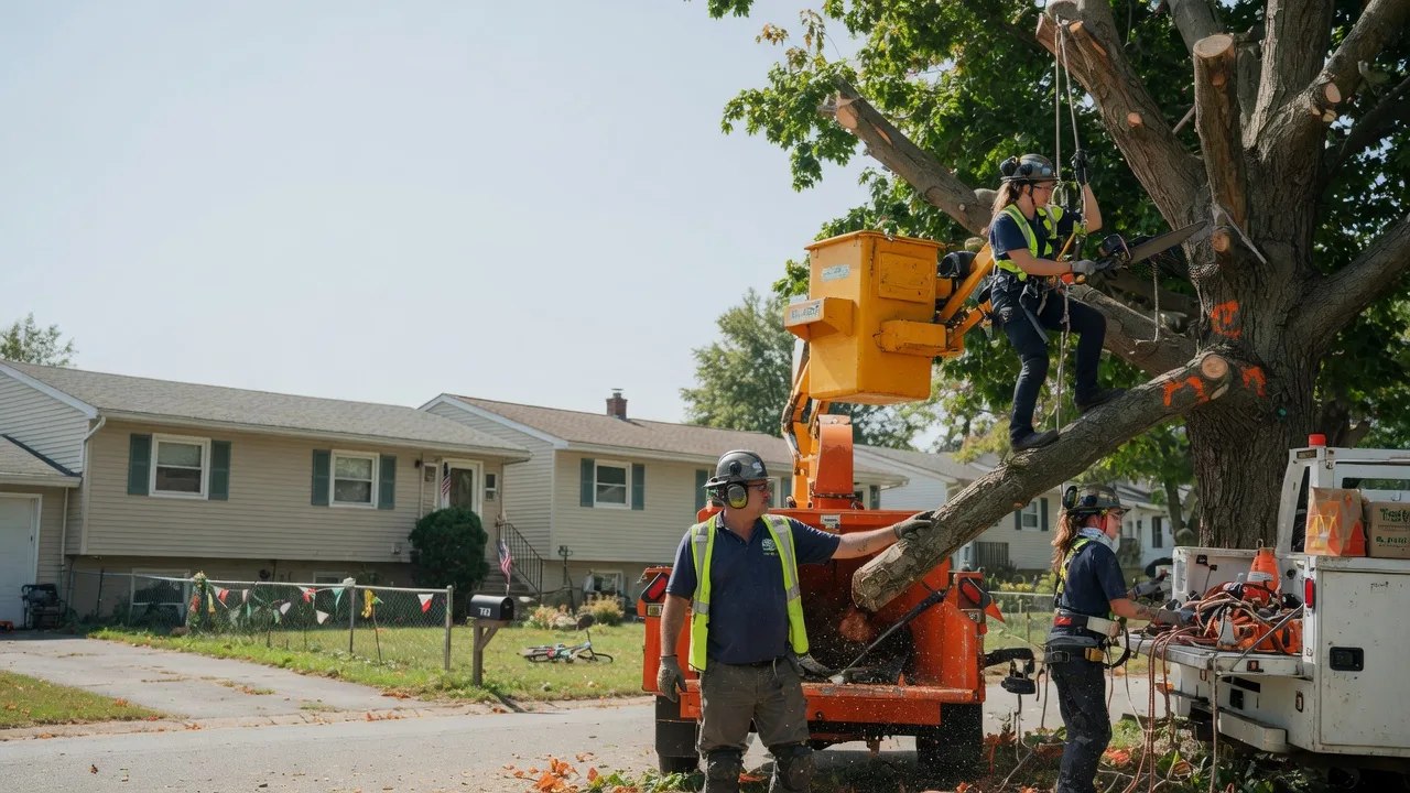 Tree Services in Clear Lake, WI near me